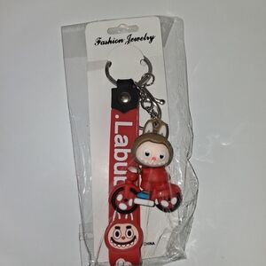 Fashion Jewelry Red Cartoon Keychain